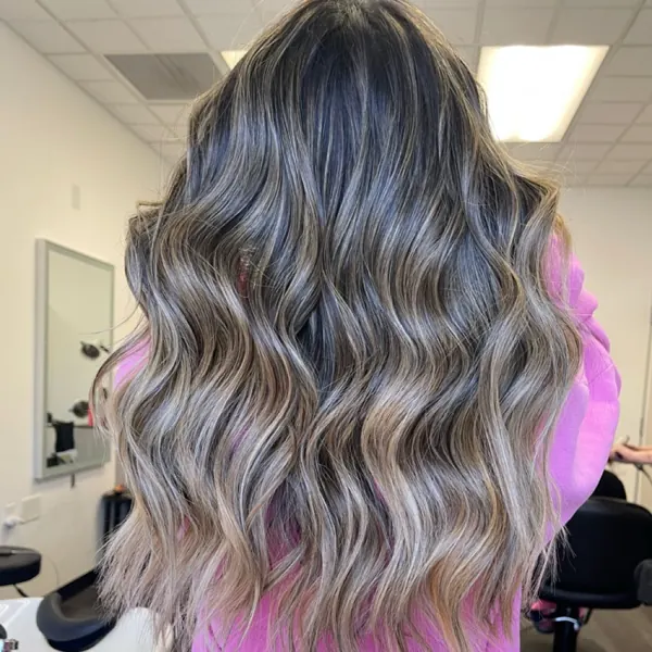 Silver blonde dimension