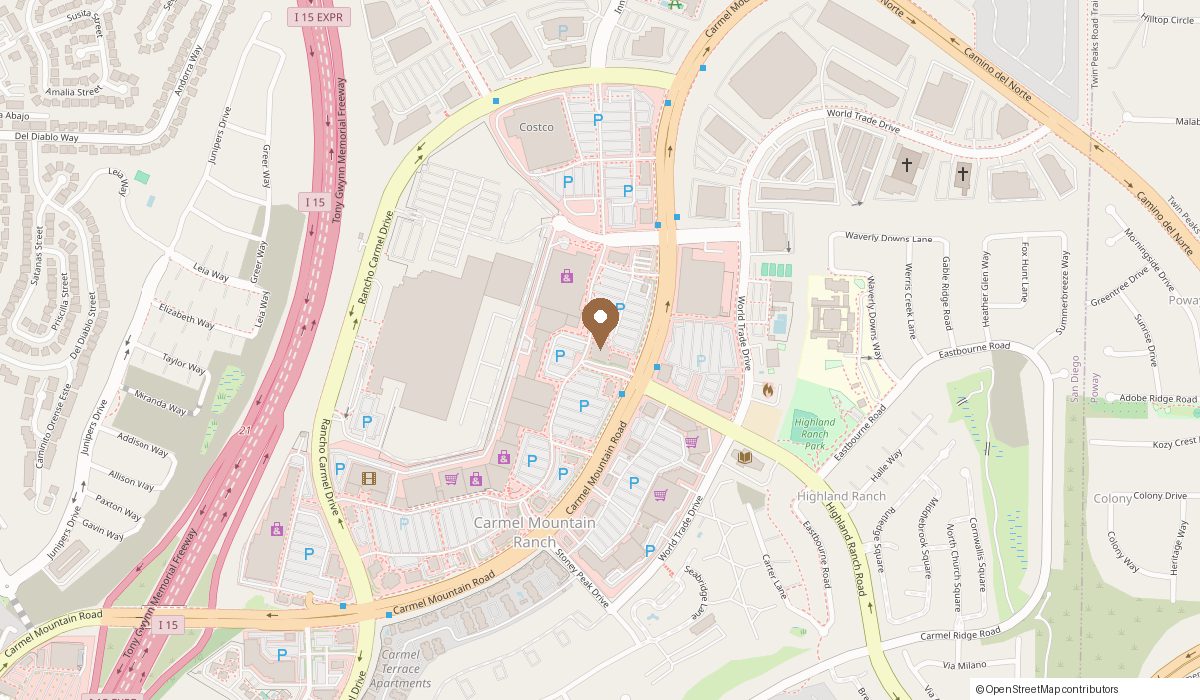 Map: 12004 Carmel Mountain Rd, San Diego, CA 92128