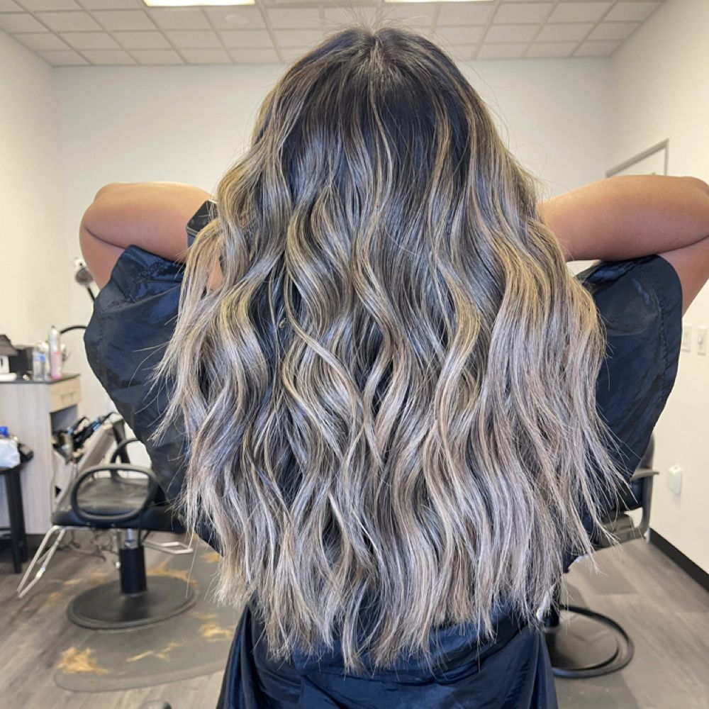 Duet hair work in San Diego, example 1